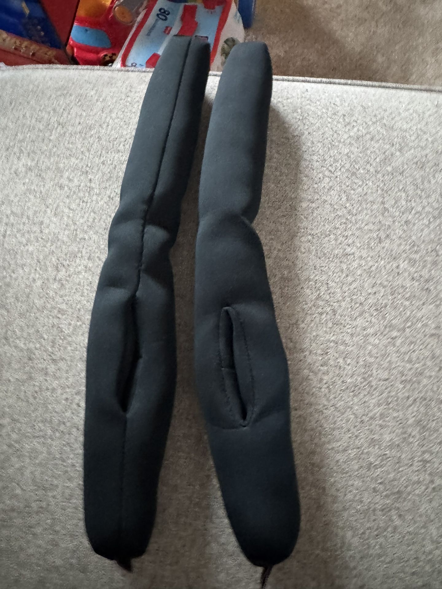 Seatbelt middle Console Guards. “Dropstopper”