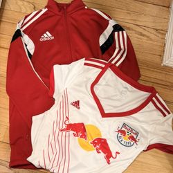 Red Bull Soccer Jersey & Jacket