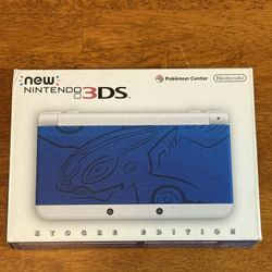New Nintendo 3ds Kyogre Edition