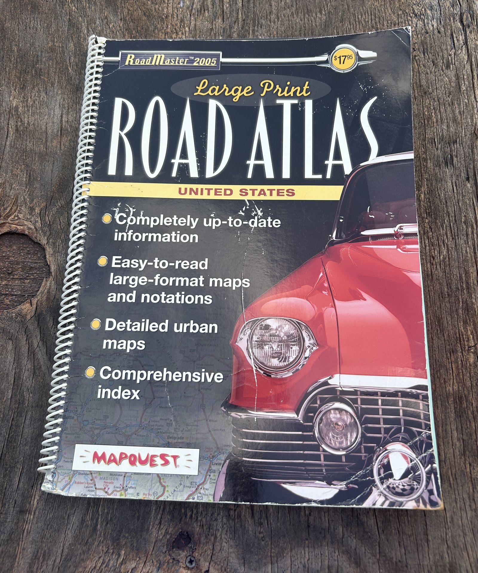 Road Atlas 2005 Large