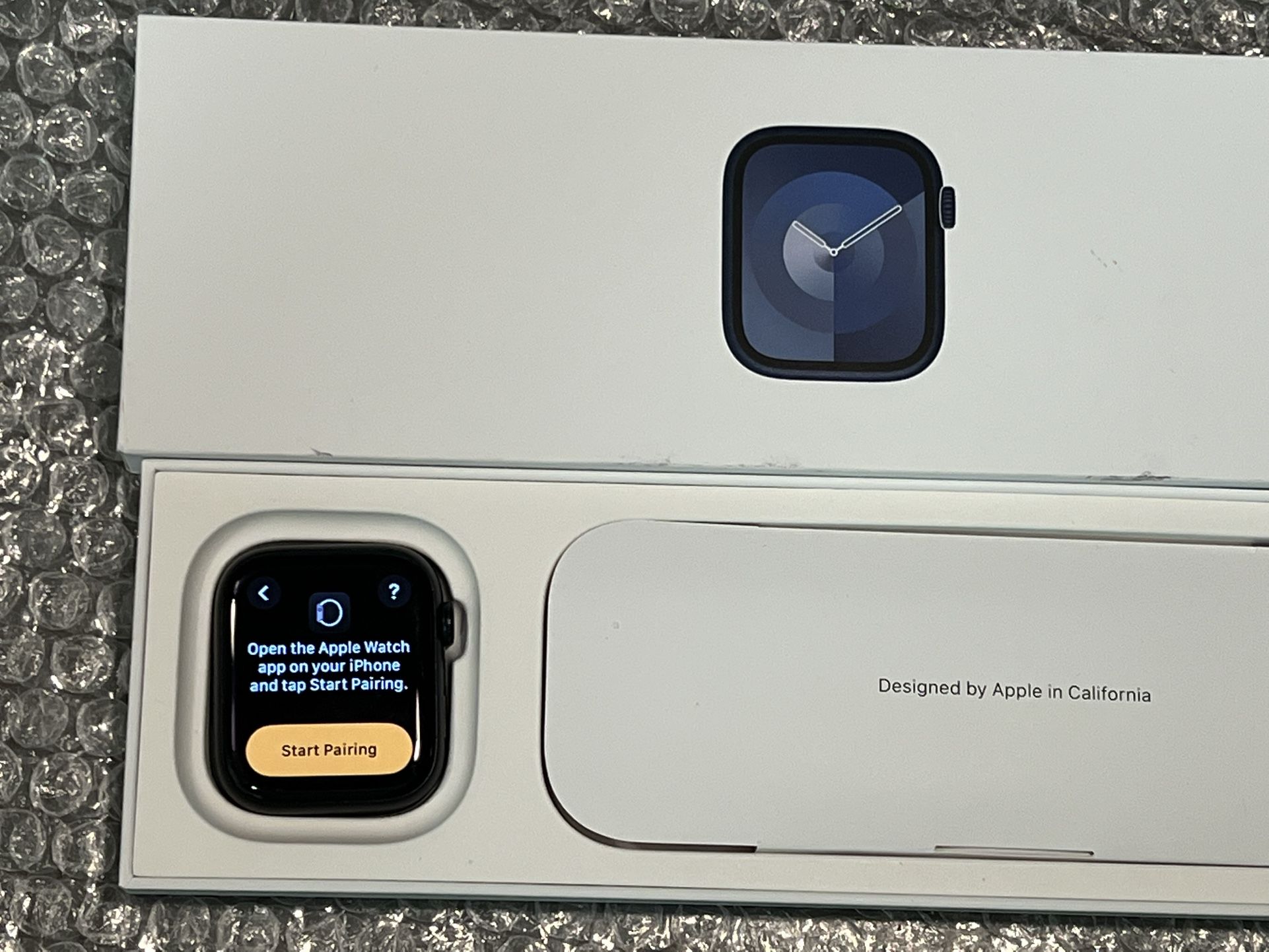 Apple Watch 9 Series 45MM Black