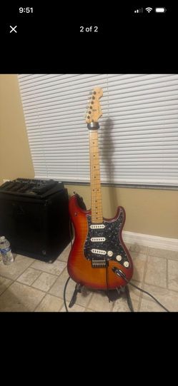 Mexican Fender Stratocaster Player Series 