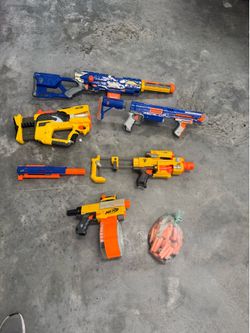 Nerf guns