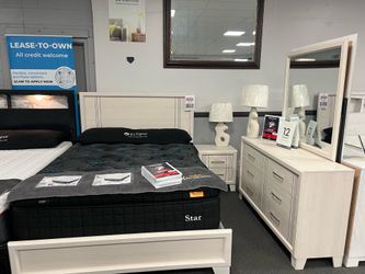 4PC Queen Bedroom Set
