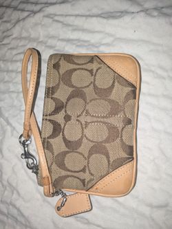 Coach coin pouch