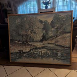 Large Artwork 51"x62.1/2"