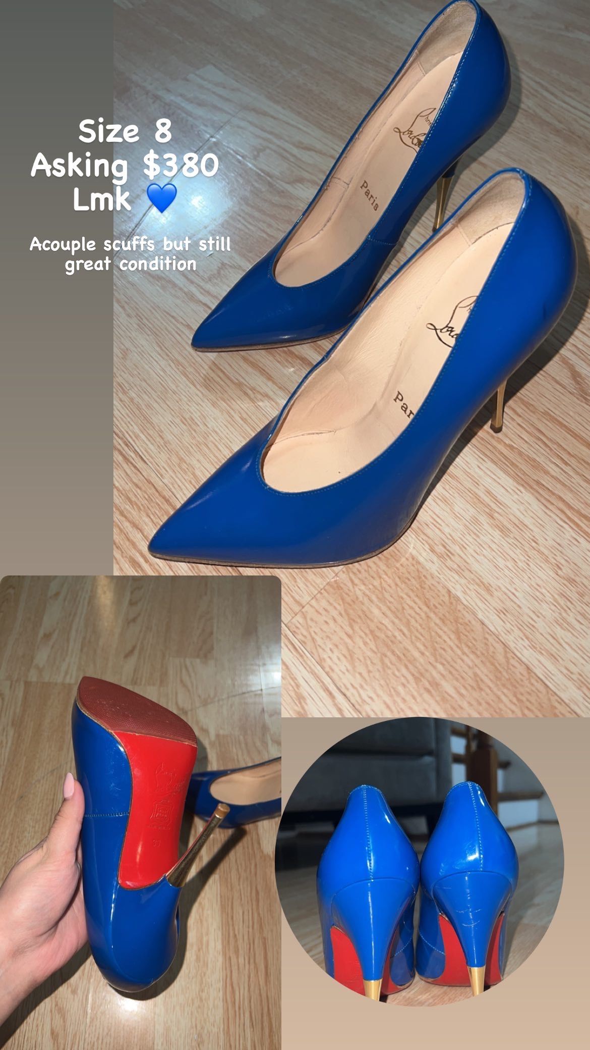 Christian Louboutin Heels