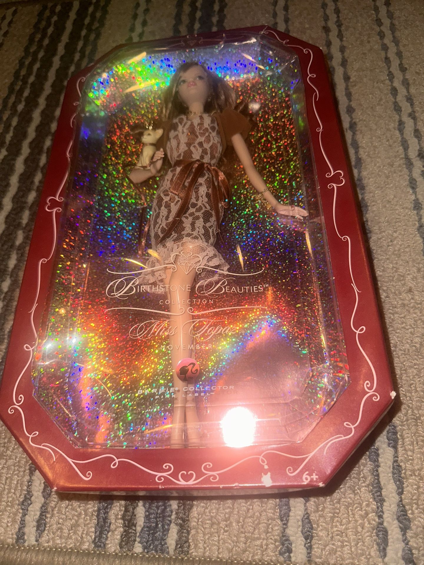 Miss Topaz (Pink Label) Barbie Collector