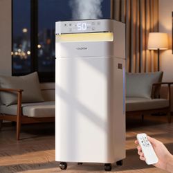 YOKEKON 5.8Gal Large Room Cool Mist Humidifier 2500 Sq.Ft.