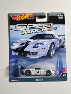 Hot Wheels Premium Ford GT Speed Machines
