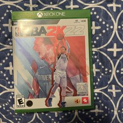 NBA 2k22  Xbox One 