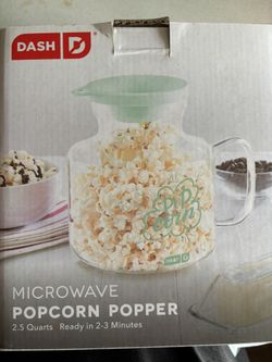 Microwave Popcorn Popper