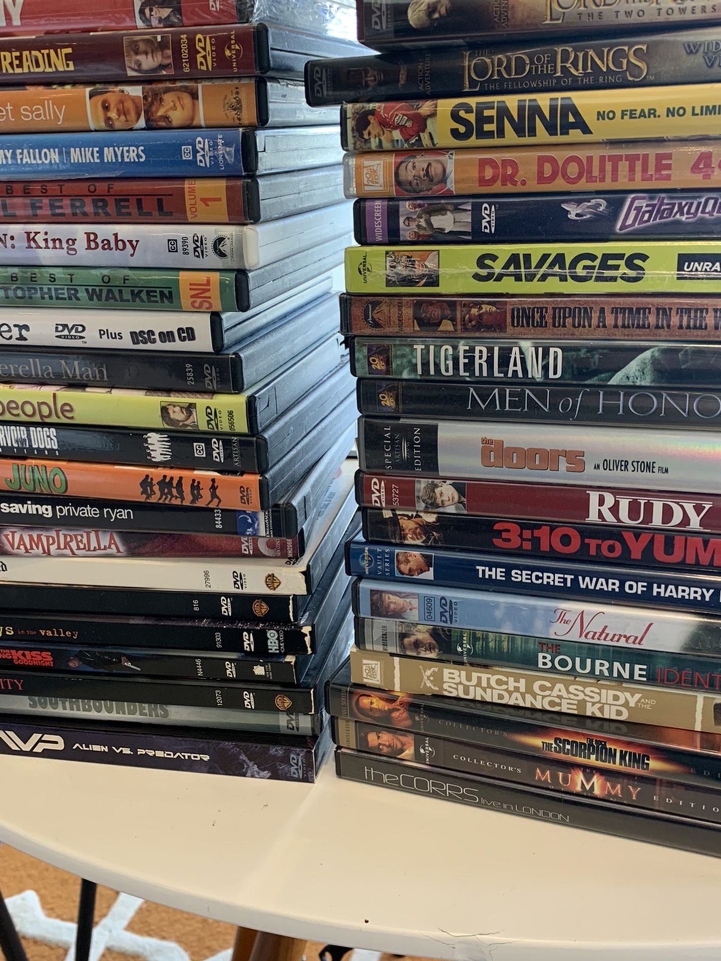 42 DVD’s