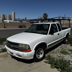 2001 Chevrolet S-10