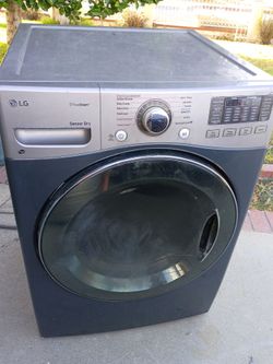LG  gas dryer Heavy duty Large Capacity. secadora de gas