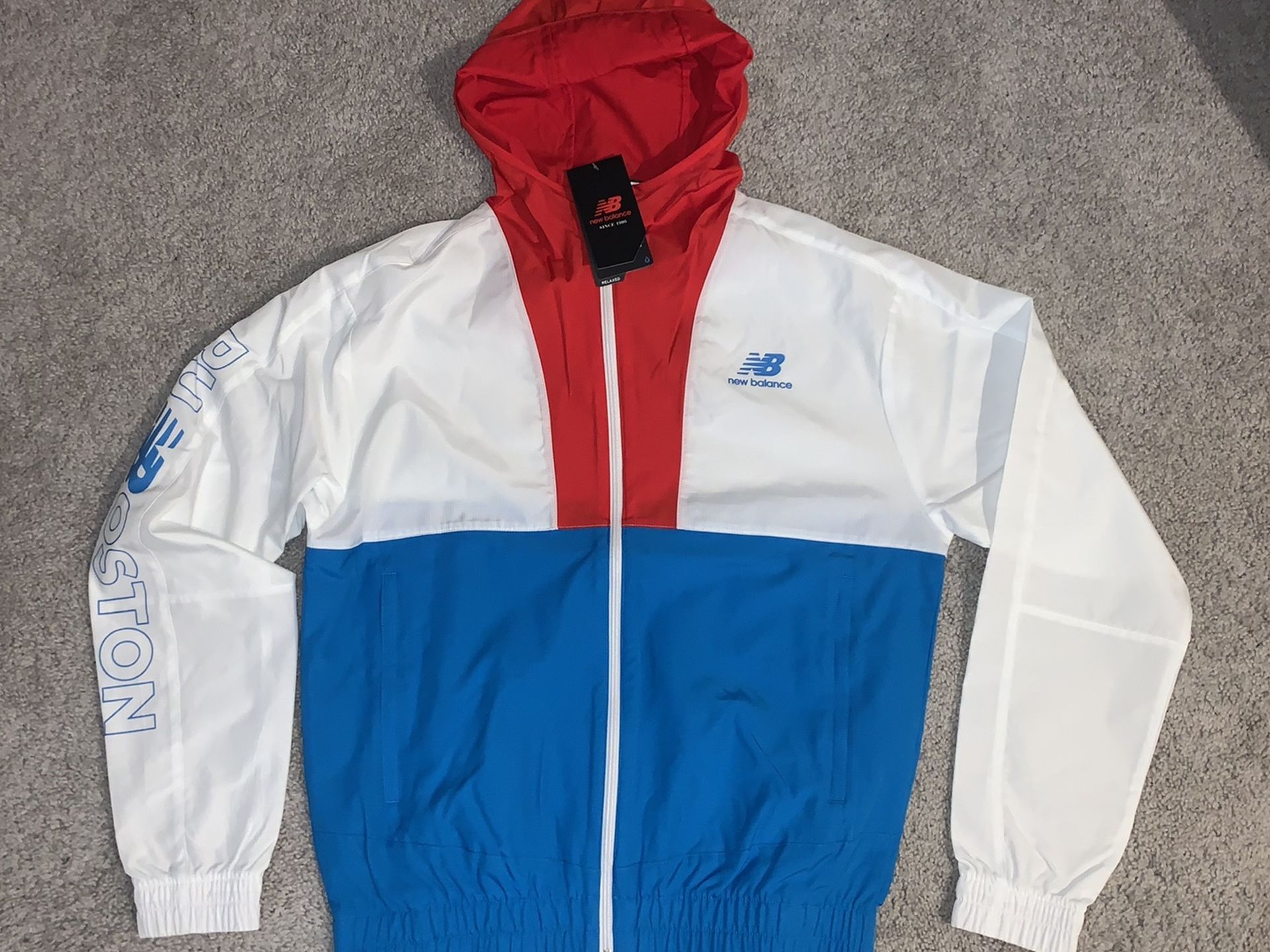 New Balance Run Boston Men’s Windbreaker Jacket
