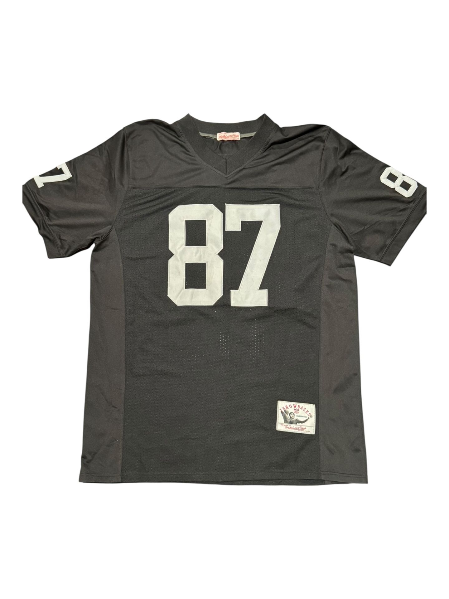Mitchell & Ness NFL Throwback Jersey - Raiders #87 Chester - Size XL