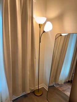 Decorative floor lamp