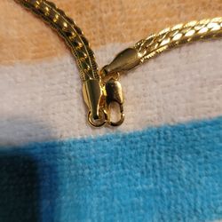 18k Gold Plated Chain