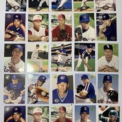 280 Card Lot! ⚾️ 1995 Stadium Club Baseball Cards - TSC - See All In Pics! ⚾️