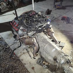 Audi S5 4.2 Engine Parts And 6 Speed Transmission 