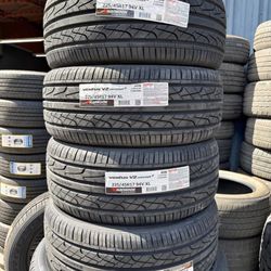 225/45R17 Set Of 4 Hankook Ventus V2 New Tires