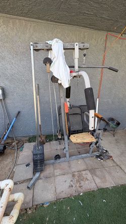 Free gym equipment & foos ball table