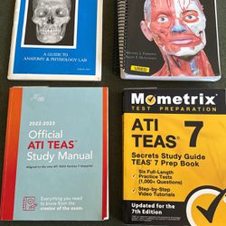Selling These ATI TEAS Studying Guide Books And Two Others 