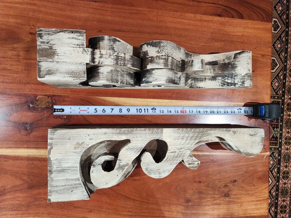 Solid Wood Corbels