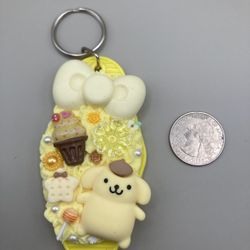 Pompompurin Keychain