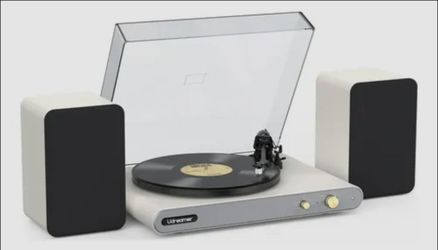 UDreamer Turntable with Speakers