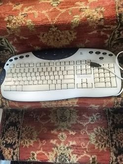 Logitech USB keyboard $5