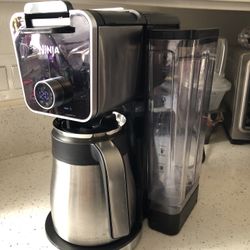 Ninja DualBrew Pro Specialty Coffee System – Grounds & Pod Compatible