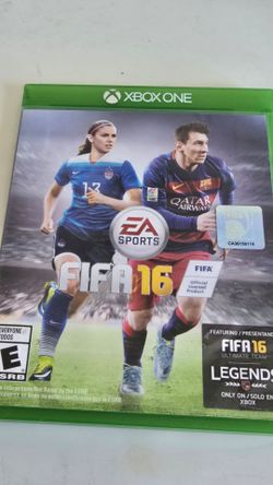 fifa 16 xbox one