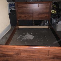 Queen Bed Frame 