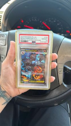 PSA 10 charizard