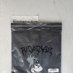 Revenge XXX Tee Black/Red 