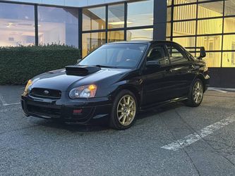 2005 Subaru Impreza WRX STi