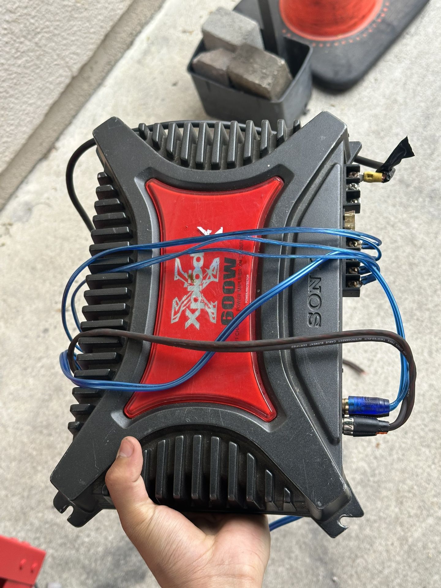 Sony Amplifier