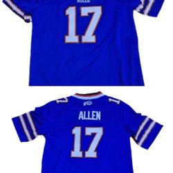 BUFFALO BILLS JERSEY MediuM 