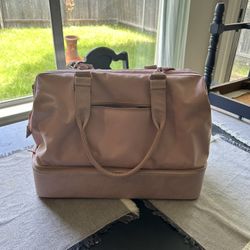 Beis Weekender Atlas Pink