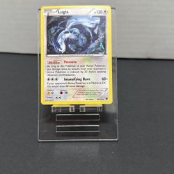2016 Lugia 78/124 Pokemon Holo Card 
