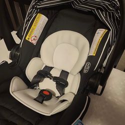 Graco® SnugRide Lite LX Infant Car Seat, Lightweight Rear-Facing Seat