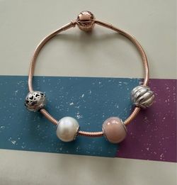 Pandora Essence w/charms