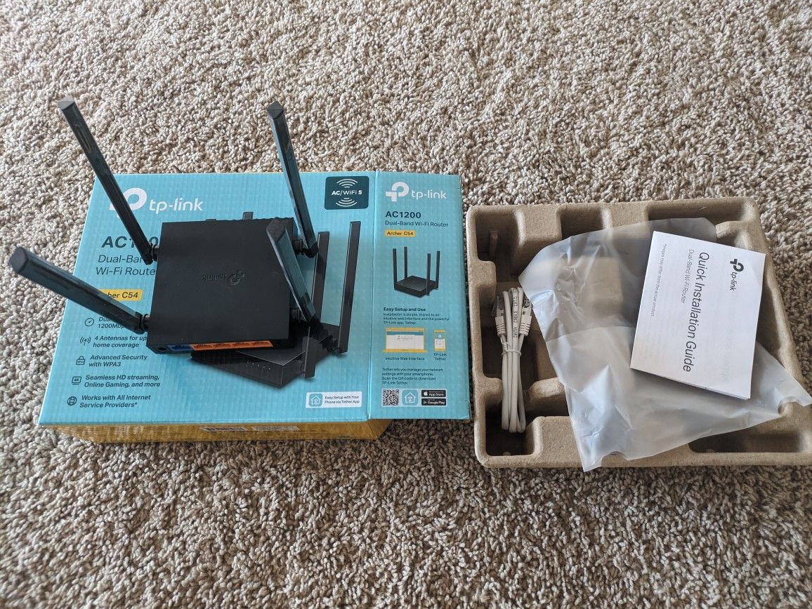 TP-Link Archer C54 WiFi Router