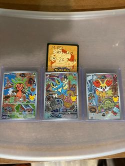 Pokemon cards series 3