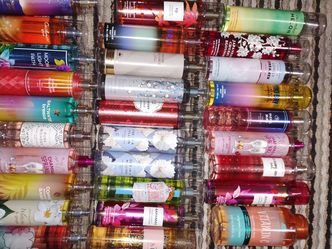 Brand New Bath and Body Works Sprays