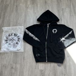 Chrome Hearts Zip Up