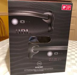 Black-JBL Boombox3 BluetoothSpeaker