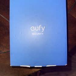 Eufy doorbell camera and chime